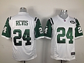 Nike New York Jets #24 Revis White Game Jerseys,baseball caps,new era cap wholesale,wholesale hats