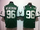 Nike New York Jets #96 Wilkerson Green Game Jerseys,baseball caps,new era cap wholesale,wholesale hats