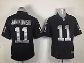 Nike Oakland Raiders #11 Sebastian Janikowski Black Game Jerseys,baseball caps,new era cap wholesale,wholesale hats