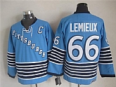 Pittsburgh Penguins #66 Mario Lemieux Light Blue CCM Throwback Jerseys,baseball caps,new era cap wholesale,wholesale hats