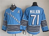 Pittsburgh Penguins #71 Evgeni Malkin Light Blue CCM Throwback Jerseys,baseball caps,new era cap wholesale,wholesale hats