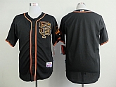 San Francisco Giants Blank 2015 Black SF Edition Jersey,baseball caps,new era cap wholesale,wholesale hats