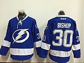 Tampa Bay Lightning #30 Ben Bishop Blue Jerseys,baseball caps,new era cap wholesale,wholesale hats