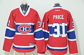 Women Montreal Canadiens #31 Price Red Jerseys,baseball caps,new era cap wholesale,wholesale hats