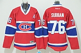 Women Montreal Canadiens #76 Subban Red Jerseys,baseball caps,new era cap wholesale,wholesale hats