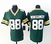 Womens Nike Green Bay Packers #88 Montgomery Green Game Jerseys,baseball caps,new era cap wholesale,wholesale hats