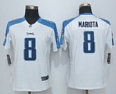 Womens Nike Limited Tennessee Titans #8 Marcus Mariota White Jerseys,baseball caps,new era cap wholesale,wholesale hats