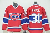 Youth Montreal Canadiens #31 Price Red Jerseys,baseball caps,new era cap wholesale,wholesale hats