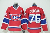 Youth Montreal Canadiens #76 Subban Red Jerseys,baseball caps,new era cap wholesale,wholesale hats