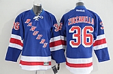Youth New York Rangers #36 Mats Zuccarello Light Blue Jerseys,baseball caps,new era cap wholesale,wholesale hats