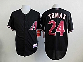 Arizona Diamondbacks #24 Yasmany Tomas Black Cool Base Jerseys,baseball caps,new era cap wholesale,wholesale hats