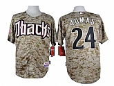 Arizona Diamondbacks #24 Yasmany Tomas Camo Cool Base Jerseys,baseball caps,new era cap wholesale,wholesale hats