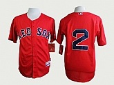 Boston Red Sox #2 Jacoby Ellsbury Red Cool Base Jerseys,baseball caps,new era cap wholesale,wholesale hats