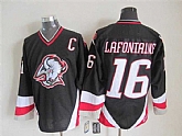 Buffalo Sabres #16 Lafontaine Black CCM Throwback Jerseys,baseball caps,new era cap wholesale,wholesale hats