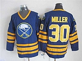 Buffalo Sabres #30 Ryan Miller Navy Blue CCM Throwback Jerseys,baseball caps,new era cap wholesale,wholesale hats