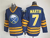 Buffalo Sabres #7 Rick Martin Navy Blue CCM Throwback Jerseys,baseball caps,new era cap wholesale,wholesale hats