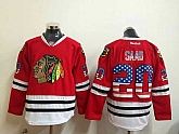 Chicago Blackhawks #20 Brandon Saad Red USA Flag Fashion Jerseys,baseball caps,new era cap wholesale,wholesale hats