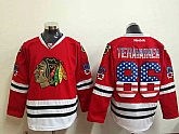 Chicago Blackhawks #86 Teuvo Teravainen Red USA Flag Fashion Jerseys,baseball caps,new era cap wholesale,wholesale hats