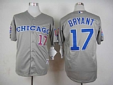 Chicago Cubs #17 Bryant Gray 1990 Throwback Jerseys,baseball caps,new era cap wholesale,wholesale hats