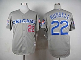 Chicago Cubs #22 Russell Gray 1990 Throwback Jerseys,baseball caps,new era cap wholesale,wholesale hats