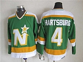 Dallas Stars #4 Hartsburg Green-White CCM Throwback Jerseys,baseball caps,new era cap wholesale,wholesale hats