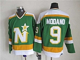 Dallas Stars #9 Mike Modano Green-White CCM Throwback Jerseys,baseball caps,new era cap wholesale,wholesale hats