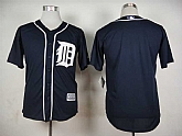 Detroit Tigers Blank Dark Blue Cool Base Jerseys,baseball caps,new era cap wholesale,wholesale hats