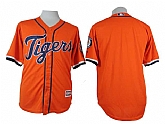 Detroit Tigers Blank Orange Cool Base Jerseys,baseball caps,new era cap wholesale,wholesale hats
