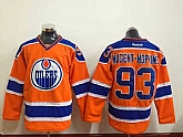Edmonton Oilers #93 Ryan Nugent-Hopkins 2015 Orange Jerseys,baseball caps,new era cap wholesale,wholesale hats