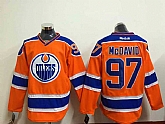 Edmonton Oilers #97 Connor McDavid 2015 Orange Jerseys,baseball caps,new era cap wholesale,wholesale hats