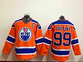Edmonton Oilers #99 Wayne Gretzky 2015 Orange Jerseys,baseball caps,new era cap wholesale,wholesale hats