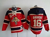 Florida Panthers #16 Barkov Red Hoodie,baseball caps,new era cap wholesale,wholesale hats