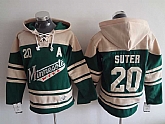 Minnesota Wilds #20 Ryan Suter Green Hoodie,baseball caps,new era cap wholesale,wholesale hats