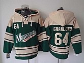 Minnesota Wilds #64 Mikael Granlund Green Hoodie,baseball caps,new era cap wholesale,wholesale hats