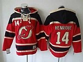 New Jerseys Devils #14 Adam Henrique Red Hoodie,baseball caps,new era cap wholesale,wholesale hats