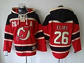 New Jerseys Devils #26 Patrik Elias Red Hoodie,baseball caps,new era cap wholesale,wholesale hats
