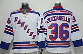New York Rangers #36 Mats Zuccarello White Jerseys,baseball caps,new era cap wholesale,wholesale hats