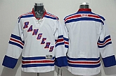 New York Rangers Blank White Jerseys,baseball caps,new era cap wholesale,wholesale hats