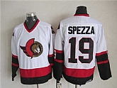 Ottawa Senators #19 Jason Spezza White CCM Throwback Jerseys,baseball caps,new era cap wholesale,wholesale hats