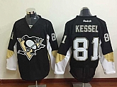 Pittsburgh Penguins #81 Phil Kessel Black Jerseys,baseball caps,new era cap wholesale,wholesale hats