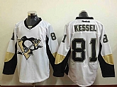 Pittsburgh Penguins #81 Phil Kessel White Jerseys,baseball caps,new era cap wholesale,wholesale hats