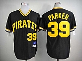 Pittsburgh Pirates #39 Parker Black Throwback Pullover Cool Base Jerseys,baseball caps,new era cap wholesale,wholesale hats