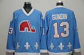 Quebec Nordiques #13 Sundin Light Blue CCM Throwback Jerseys,baseball caps,new era cap wholesale,wholesale hats