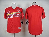 St. Louis Cardinals Blank Red New Cool Base Jerseys,baseball caps,new era cap wholesale,wholesale hats