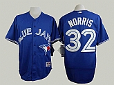 Toronto Blue Jays #32 Daniel Norris Blue Cool Base Jerseys,baseball caps,new era cap wholesale,wholesale hats