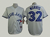 Toronto Blue Jays #32 Daniel Norris White Cool Base Jerseys,baseball caps,new era cap wholesale,wholesale hats