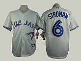 Toronto Blue Jays #6 Marcus Stroman White Cool Base Jerseys,baseball caps,new era cap wholesale,wholesale hats