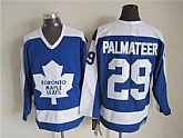 Toronto Maple Leafs #29 Mike Palmateer Blue-White CCM Throwback Jerseys,baseball caps,new era cap wholesale,wholesale hats