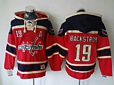 Washington Capitals #19 Nicklas Backstrom Red-Black Hoodie,baseball caps,new era cap wholesale,wholesale hats