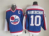 Winnipeg Jets #10 Dale Hawerchuk Blue-White CCM Throwback Jerseys,baseball caps,new era cap wholesale,wholesale hats
